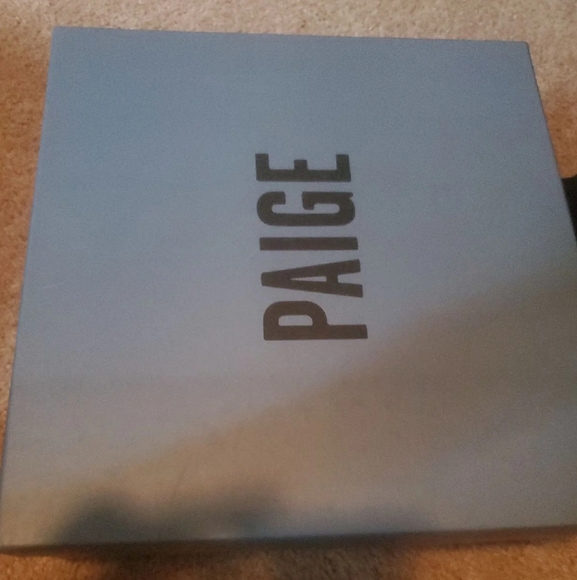 Paige over the knees sued boots - Picture 7 of 7